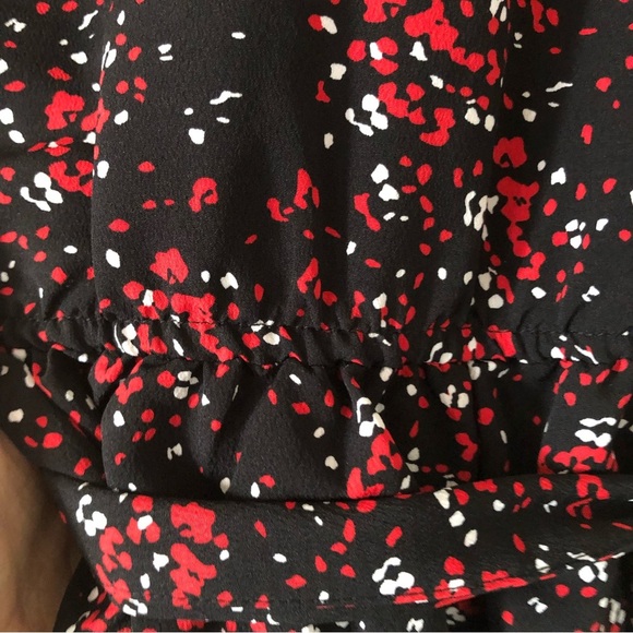 Dynamite Mock-neck tie-waist romper - Picture 11 of 13